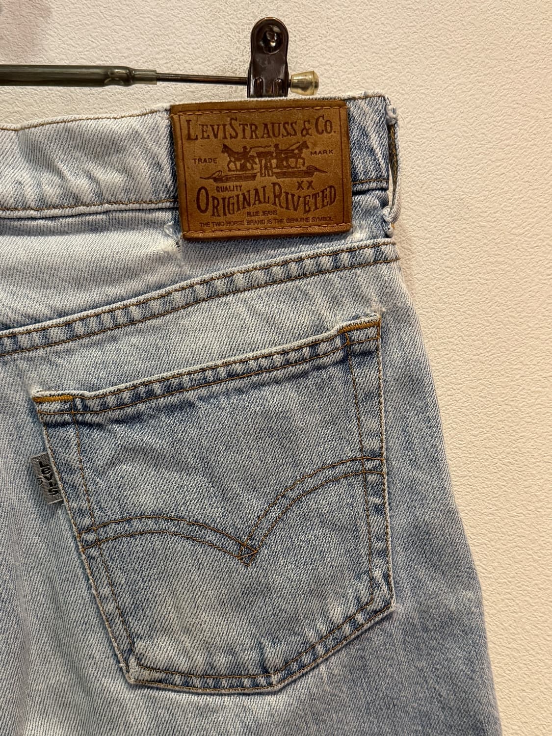 90's Levi's 643 (30, Made In Japan) 상품이미지2