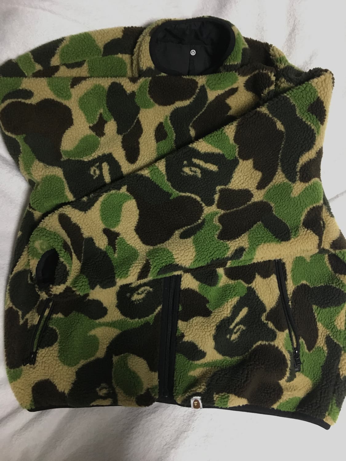 베이프 ABC 카모 보아 립스탑 리버서블 자켓 상품이미지1