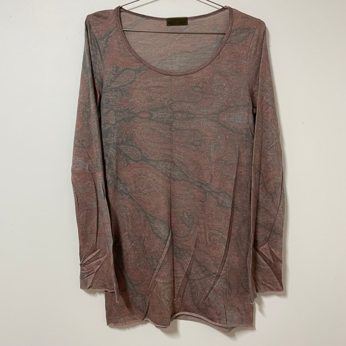 GOA PAISLEY PATTERN LONG SLEEVE 상품이미지4