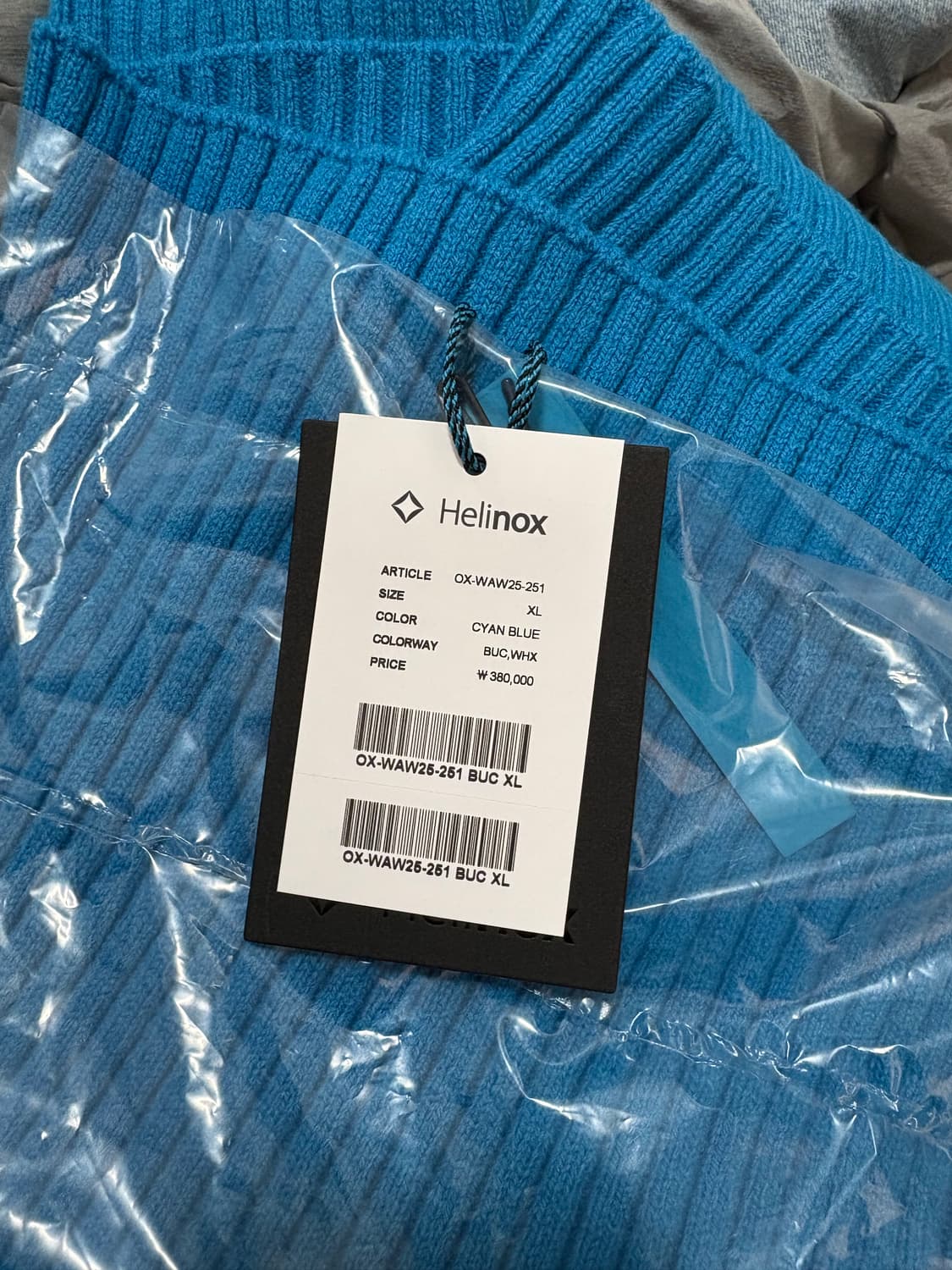 헬리녹스 wool blend hoodie knit 상품이미지5