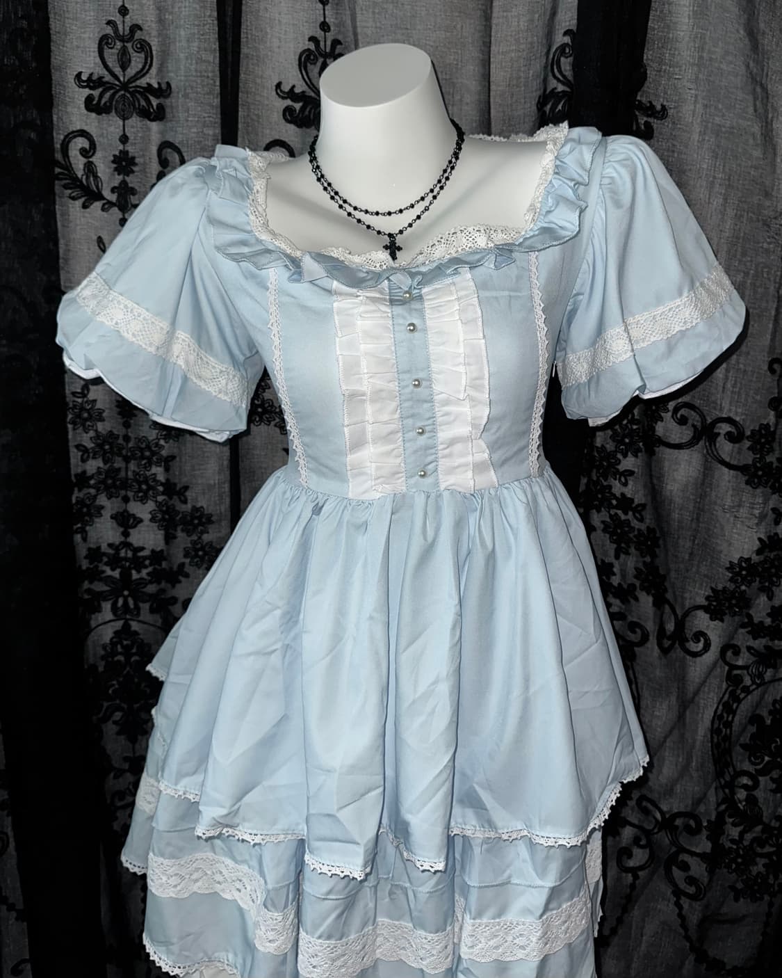 blue Laurita dress 상품이미지2