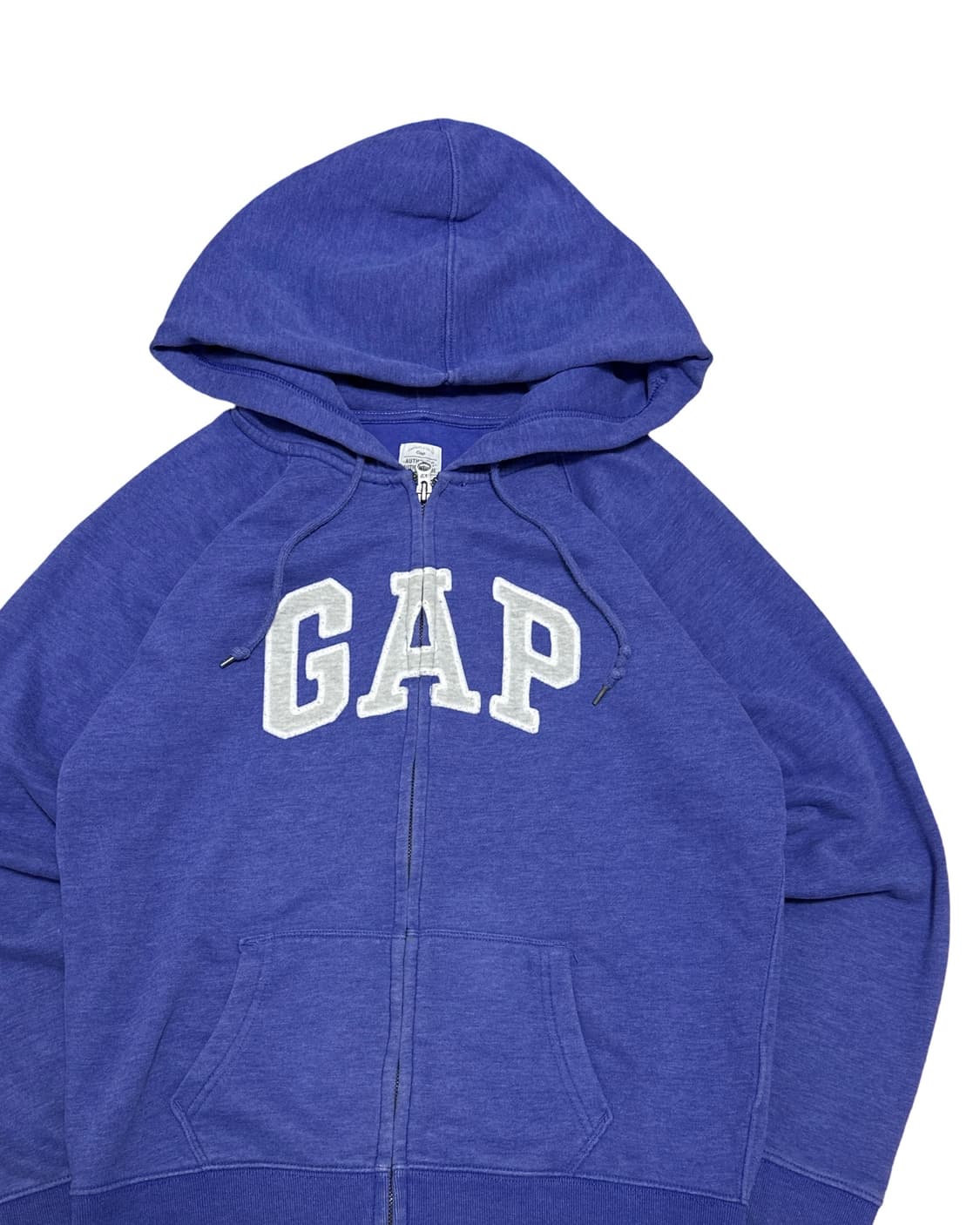 GAP 갭 빅로고 후드집업 상품이미지2