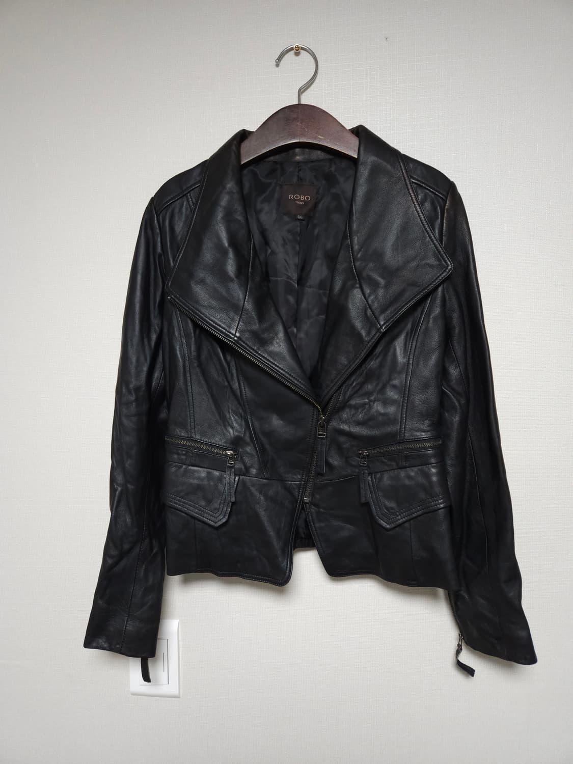 로보 양가죽 자켓 (90/S) 상품이미지1