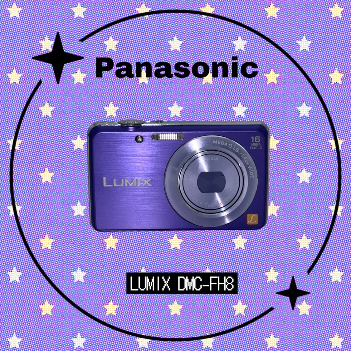 (라이카 렌즈) 파나소닉 루믹스 Lumix DMC-FH8 상품이미지1