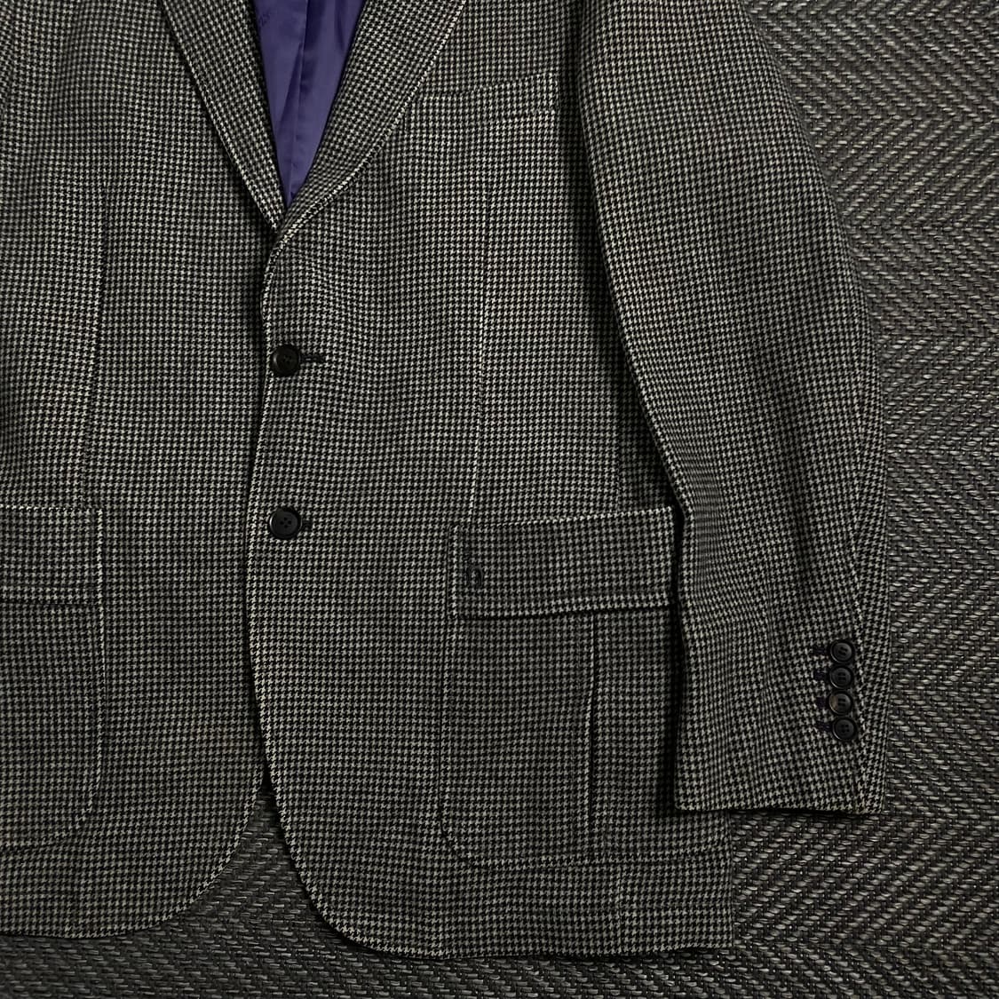 HAZZYS 헤지스 캐시미어 혼방 울 자켓y 4020 상품이미지3