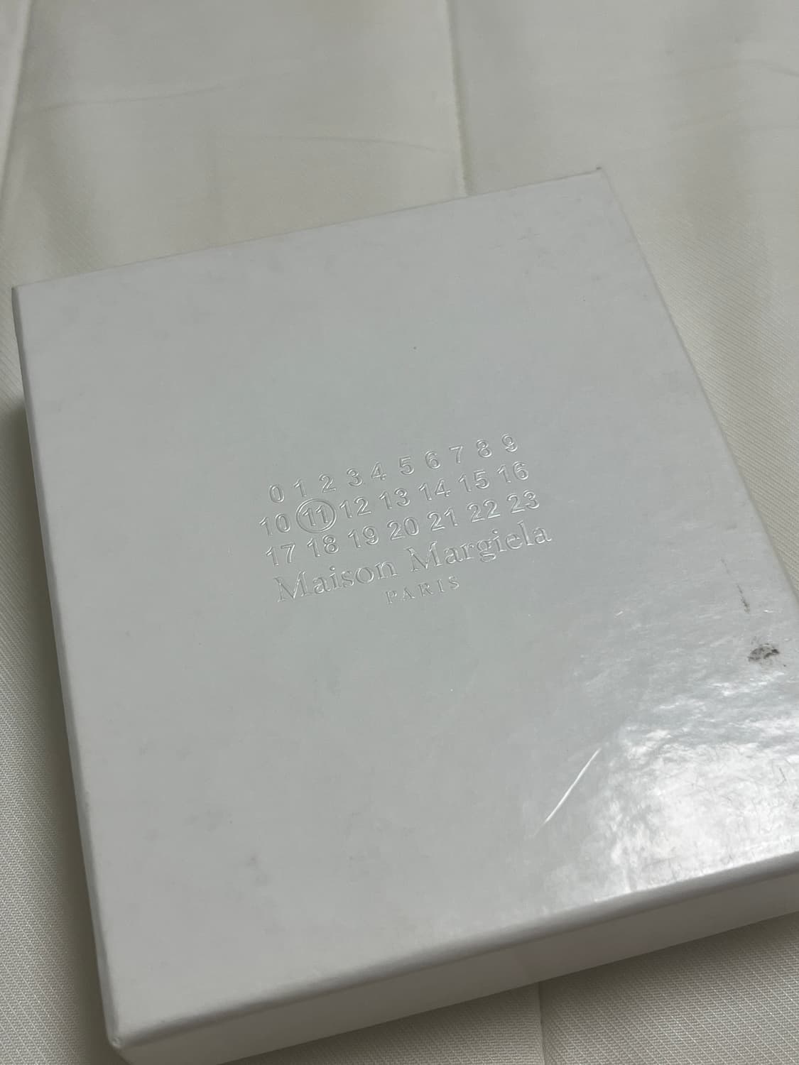 마르지엘라 넘버링 목걸이 상품이미지3