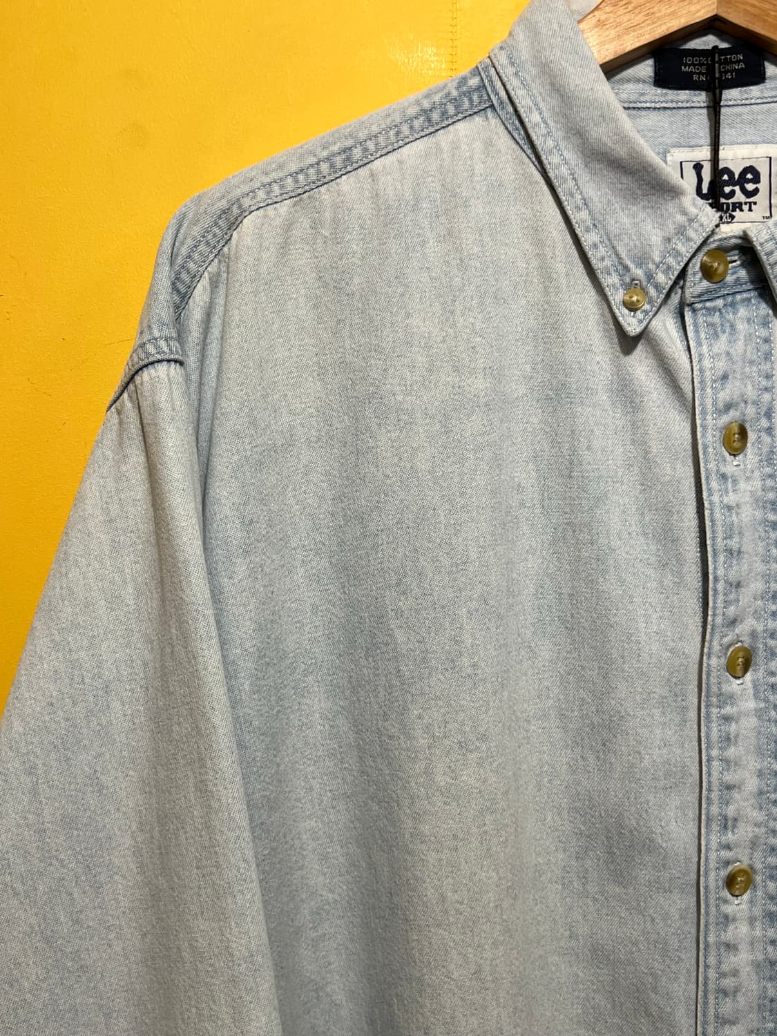 LEE 할리데이비슨 데님 셔츠 상품이미지3
