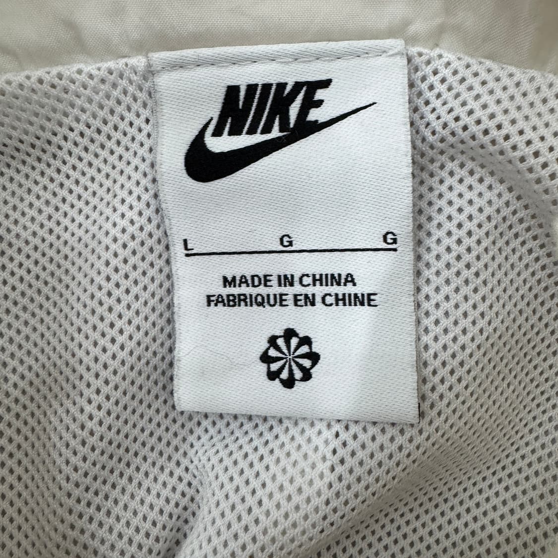 여성용 L 나이키 빅로고 스우시 바람막이 자켓  상품이미지6