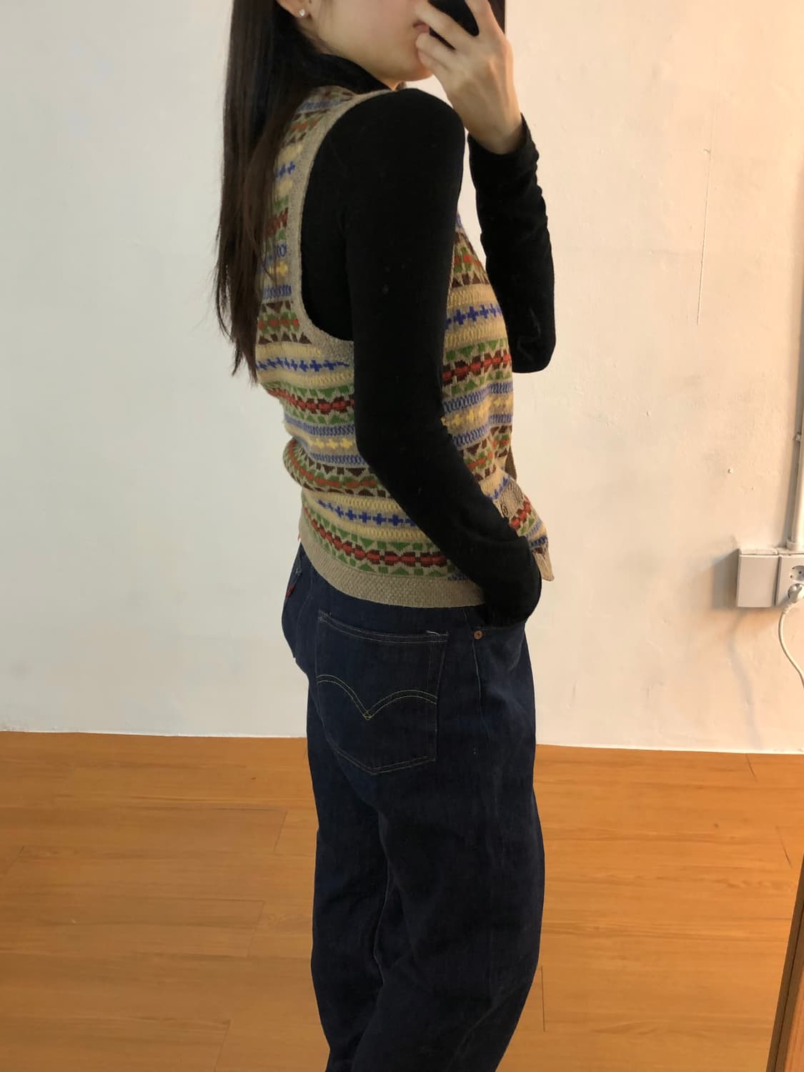 랄프로렌 니트 베스트 상품이미지4