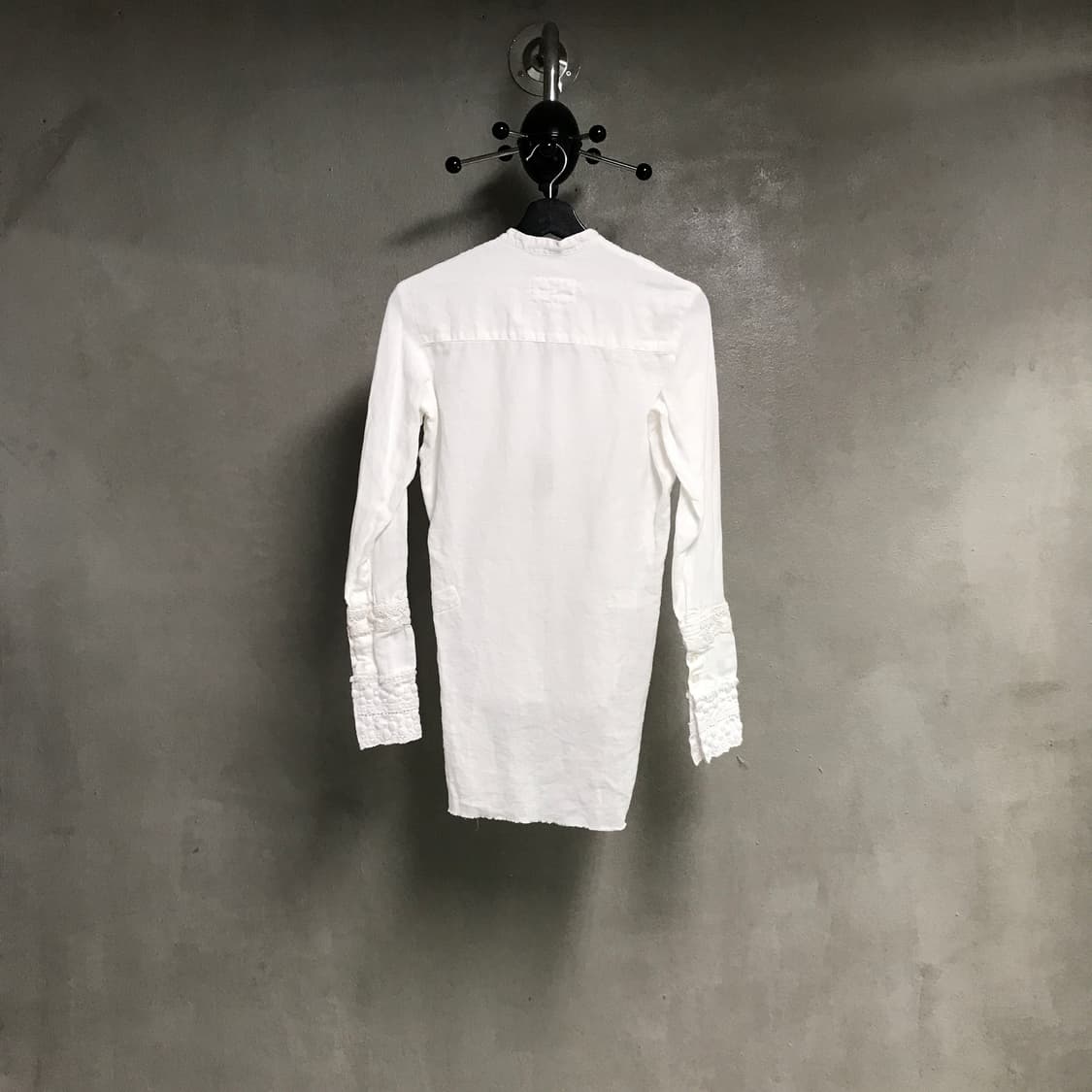 그렉로렌 린넨 셔츠 화이트 1(W) 상품이미지8