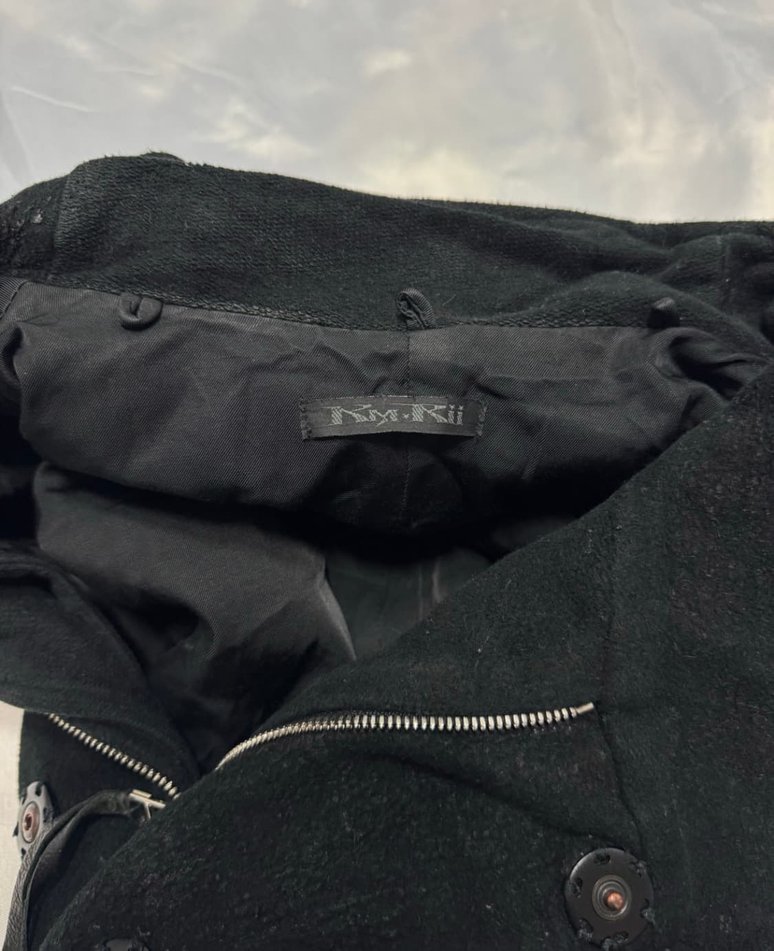Kmrii OOs archive vkei leather coat 상품이미지4