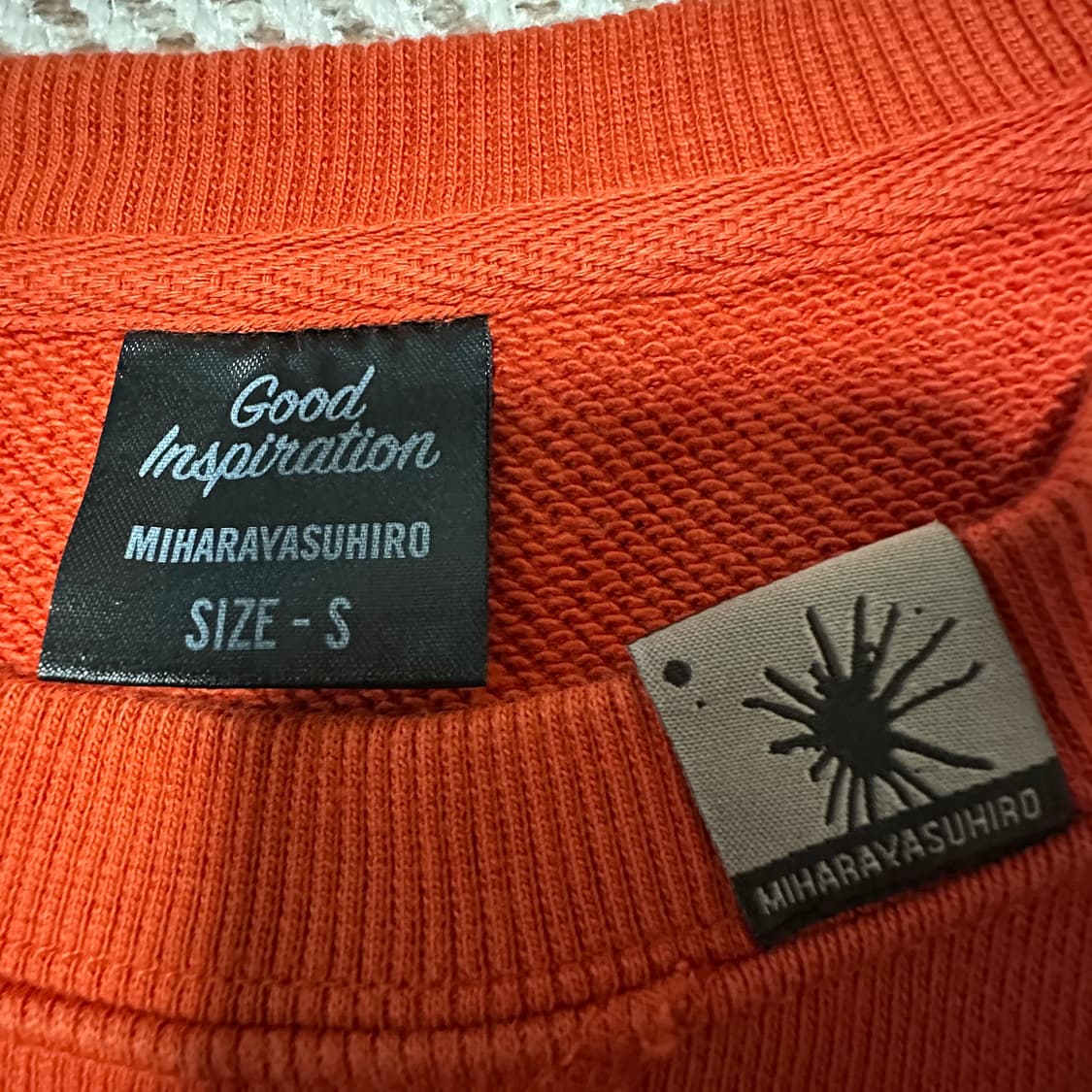 GU X MIHARAYASUHIRO sweatshirt 상품이미지3