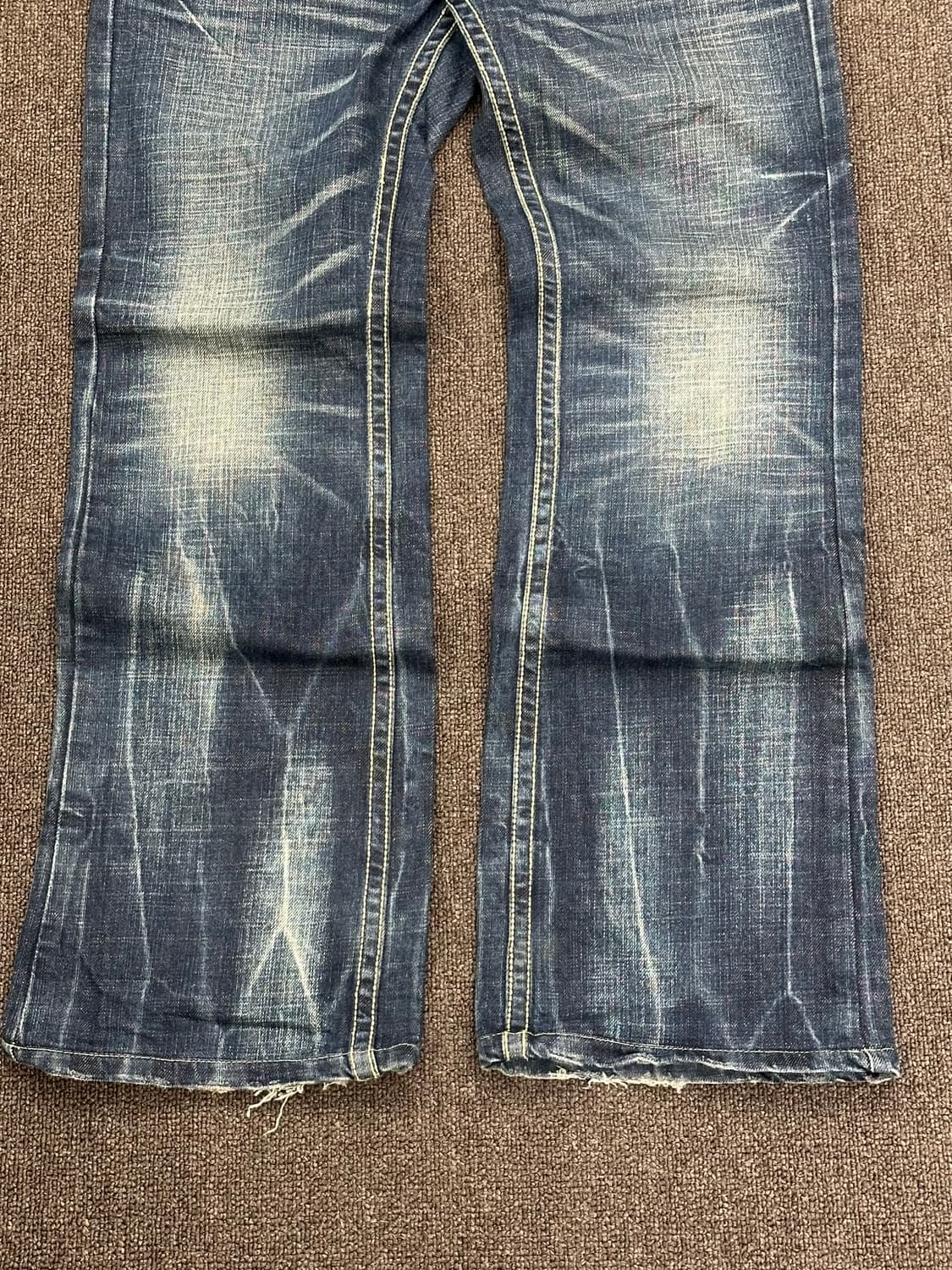 30)레드페퍼 빈티지 y2k 자수 디테일 데님팬츠 상품이미지2