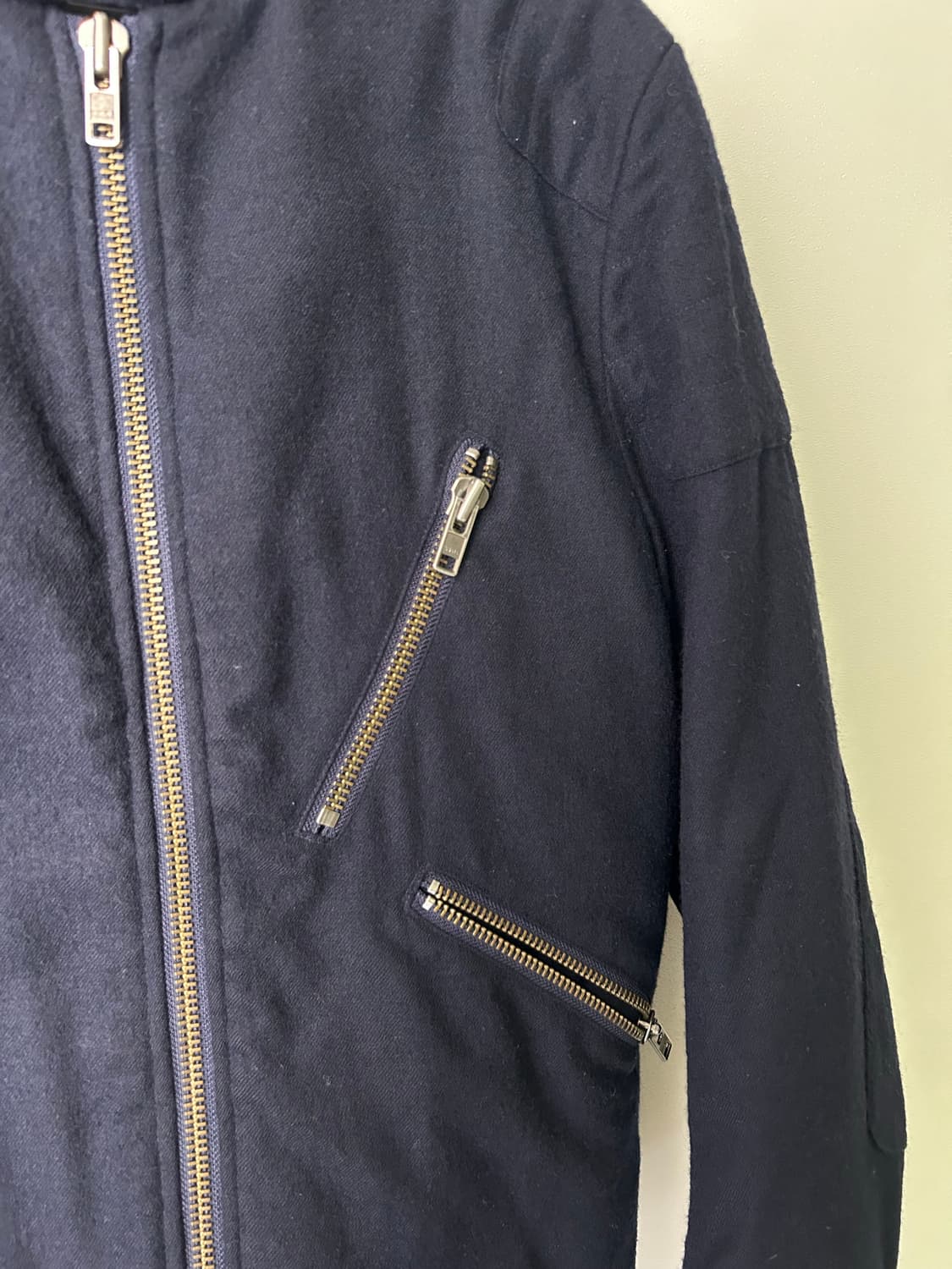 Acne 아크네스튜디오 올리버 울 자켓 상품이미지4