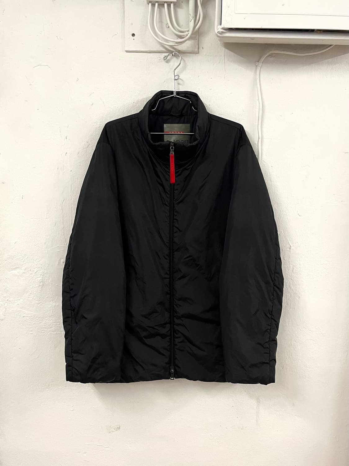 프라다 스포츠 유틸리티 패디드 코트 상품이미지1