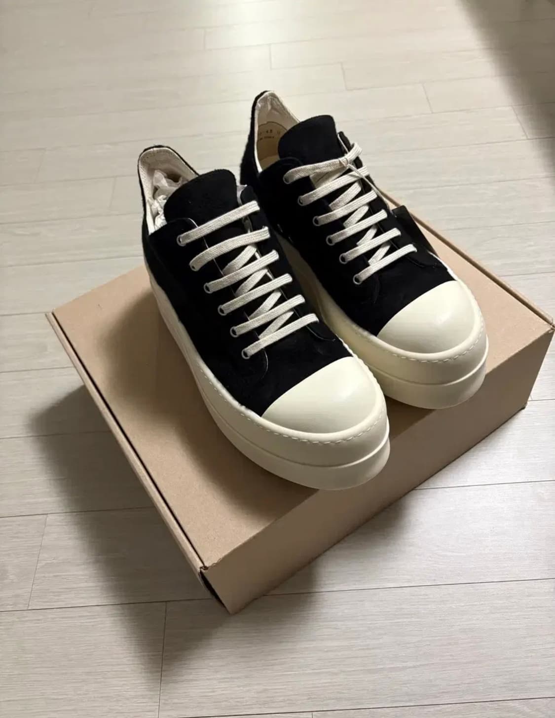 릭오웬스 다크쉐도우 스니커즈 (43) 상품이미지1