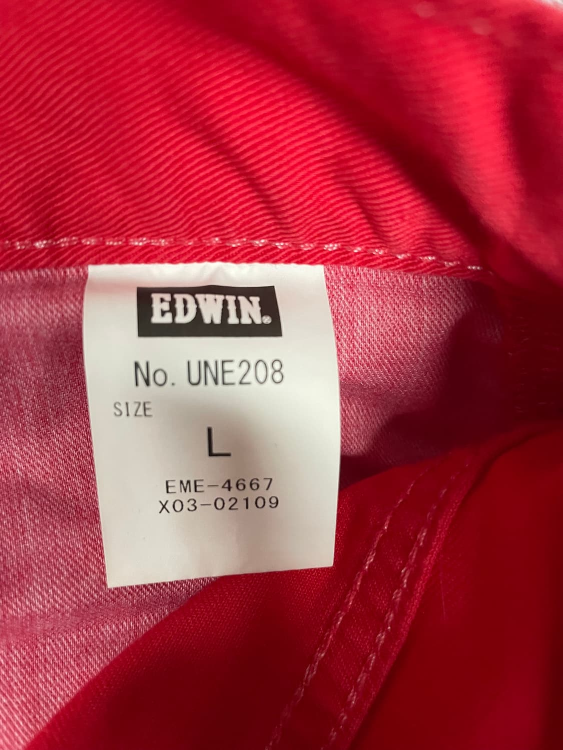 Vintage EDWIN WORK PANTS 상품이미지7