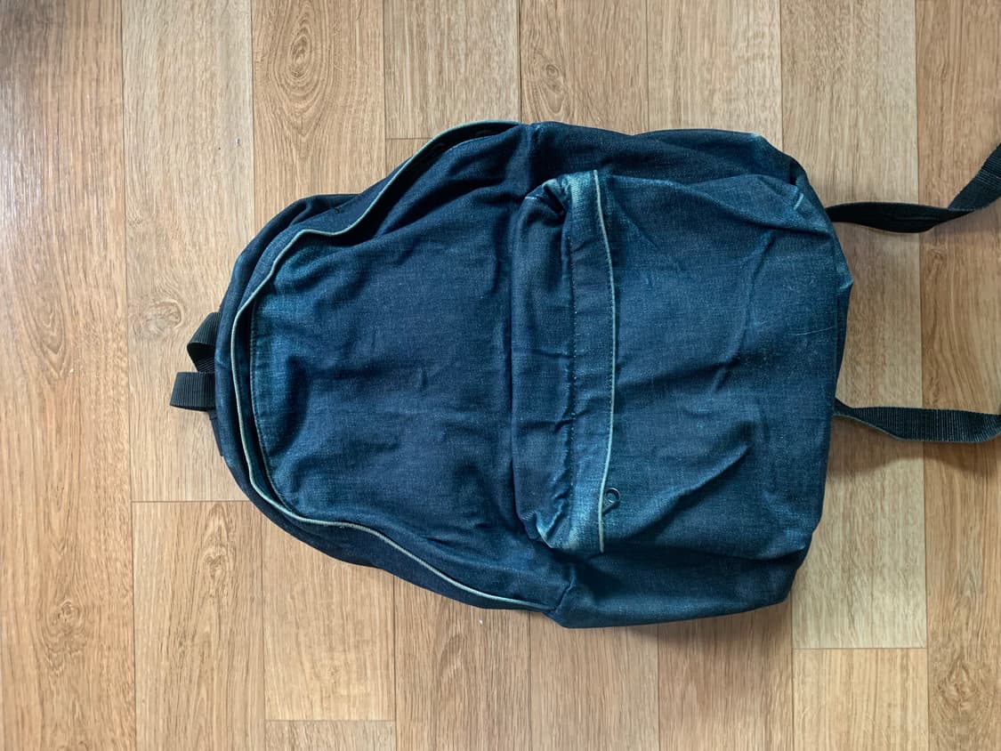 꼼데가르송 데님 백팩 상품이미지1