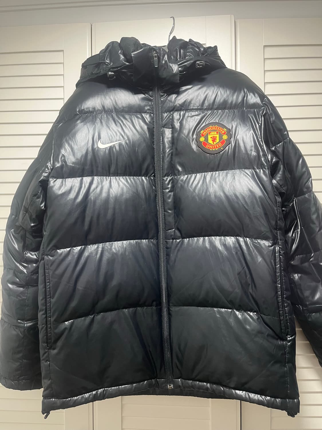 나이키 맨체스터 유나이티드 덕다운 패딩 L size 상품이미지1