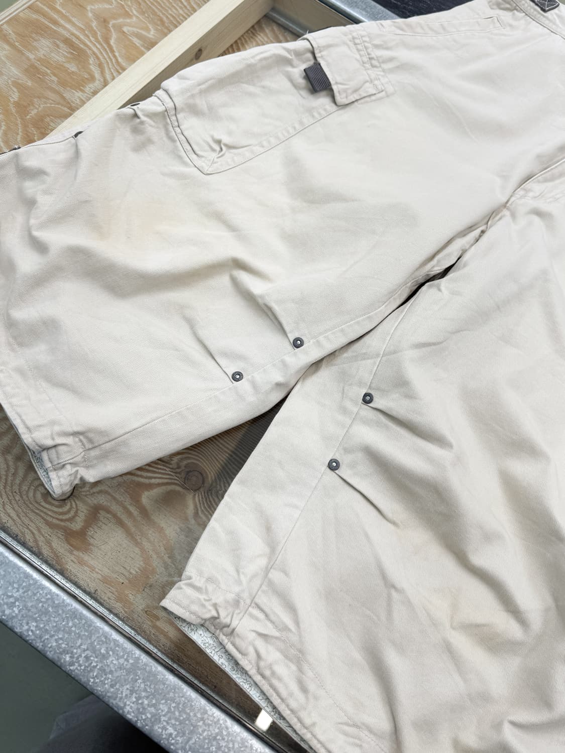 써니 클라우드 Y2K 카고 카프리 팬츠 상품이미지8