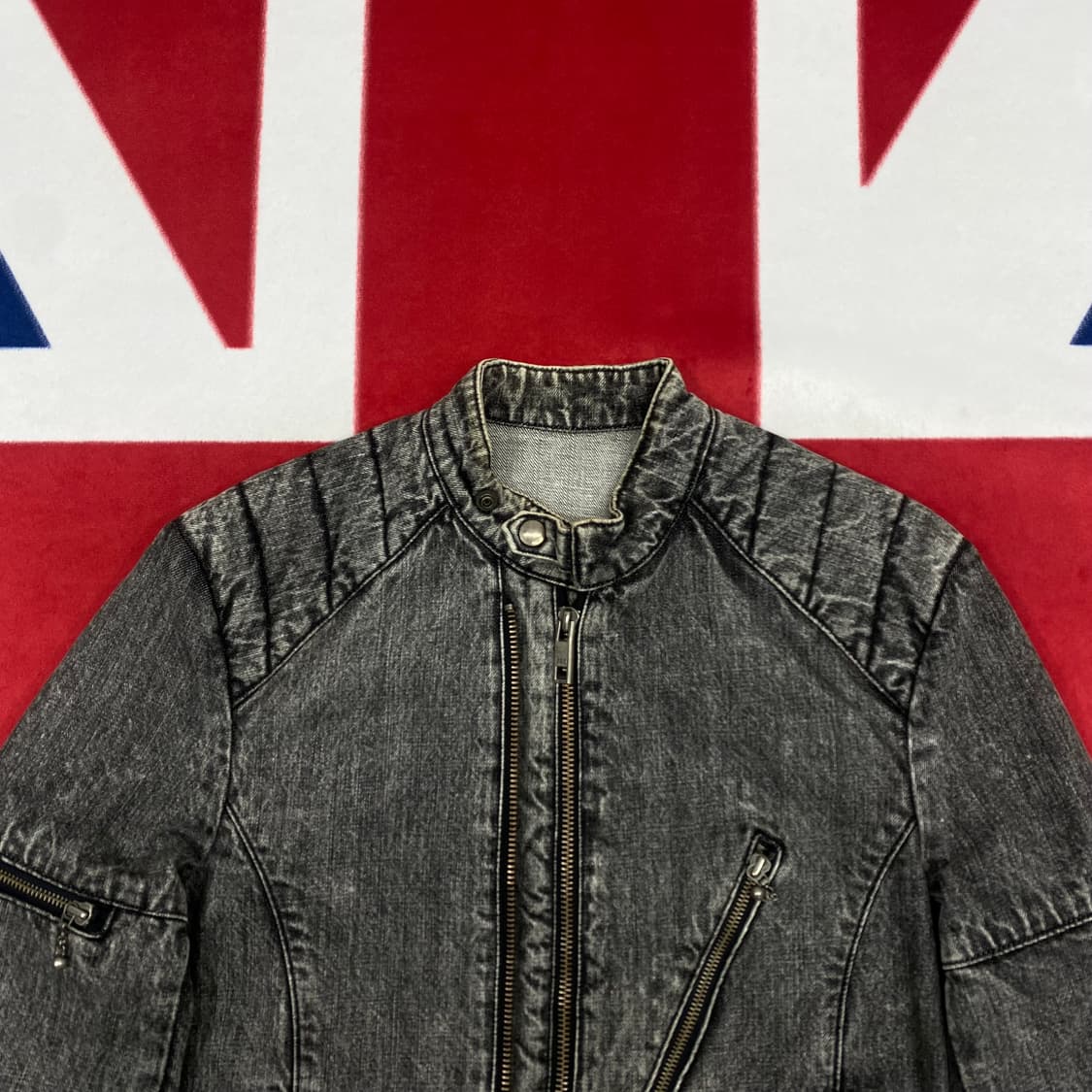 5351 pour les hommes 흑청데님자켓 실측L  상품이미지3