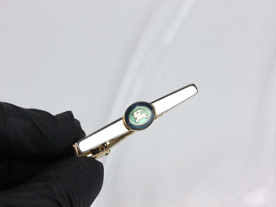 버버리 A-등급 5.4cm 남자 명품 넥타이핀 빈티지 상품이미지5