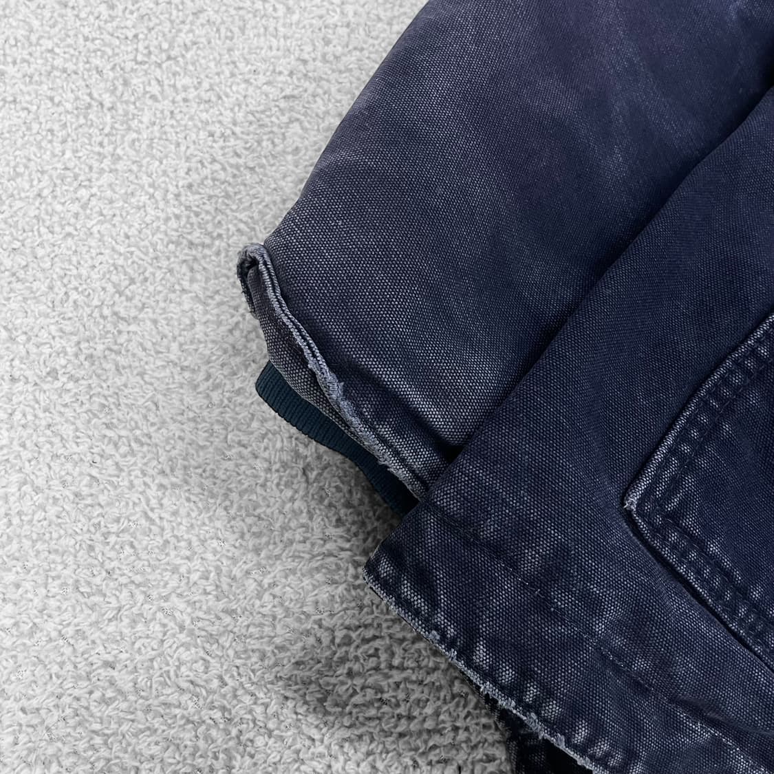 칼하트 Carhartt 쉐르파 워크 자켓 네이비 상품이미지5