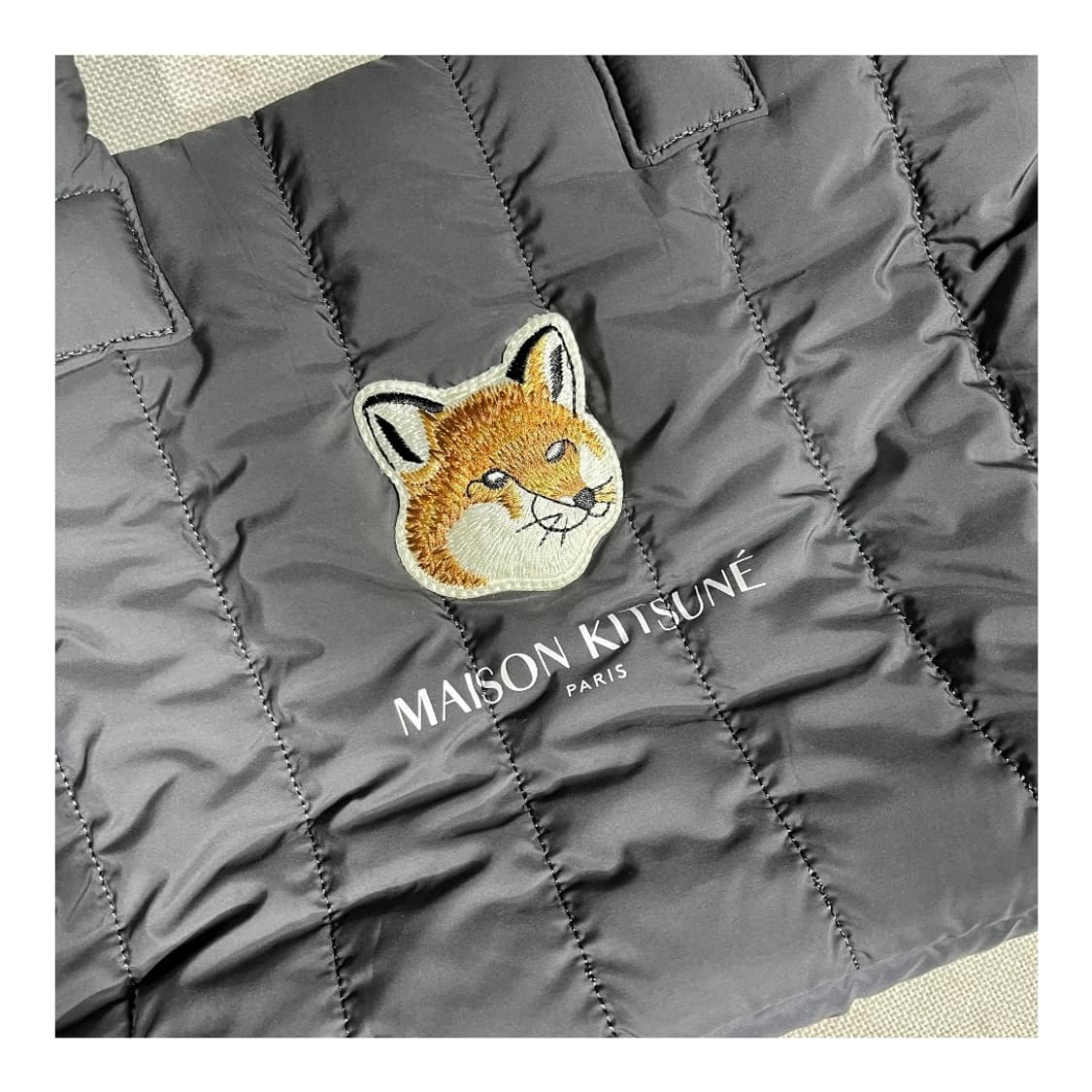 [Maison Kitsune] 메종키츠네 x 라네즈 패딩백 상품이미지3