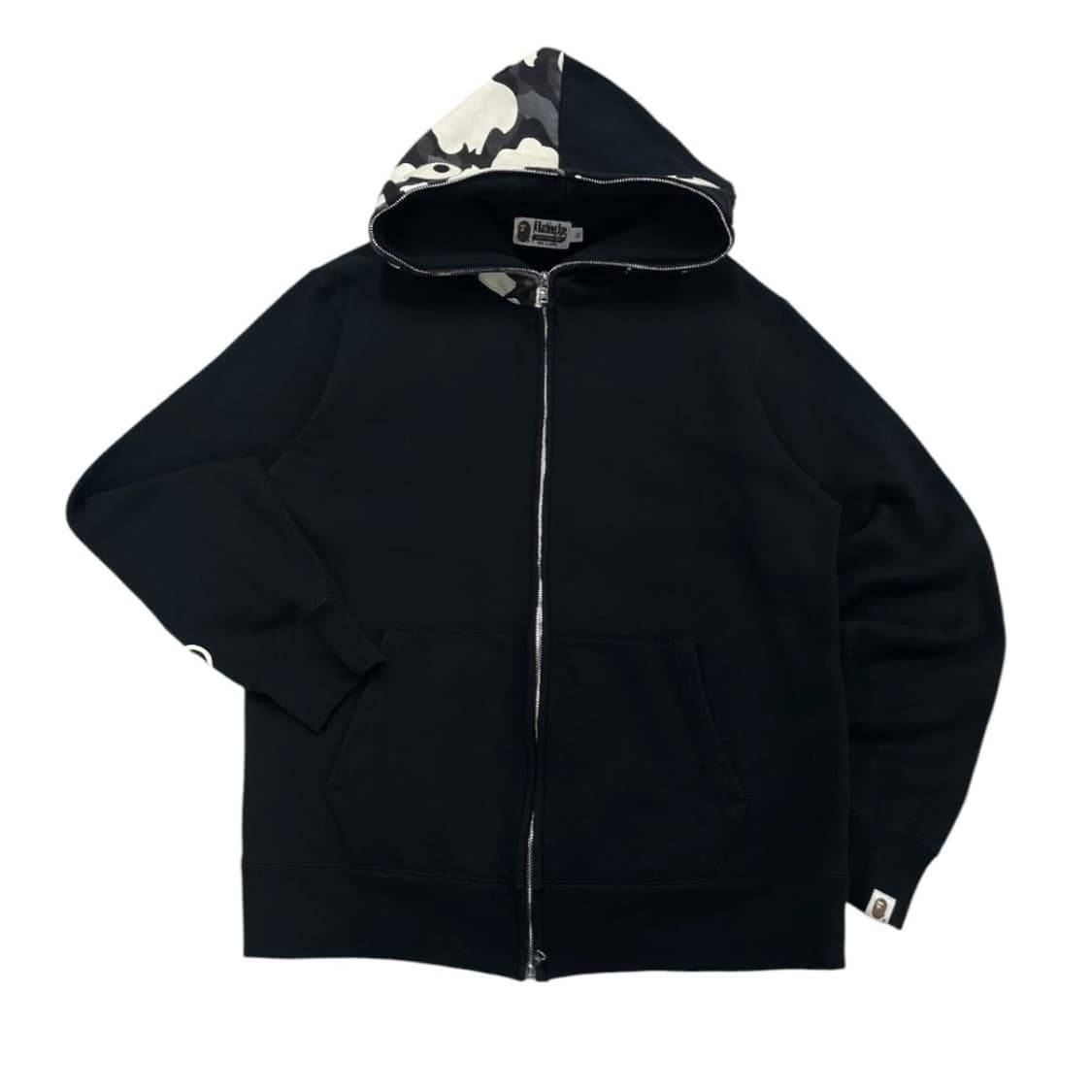 베이프 샤크 후드집업 상품이미지1