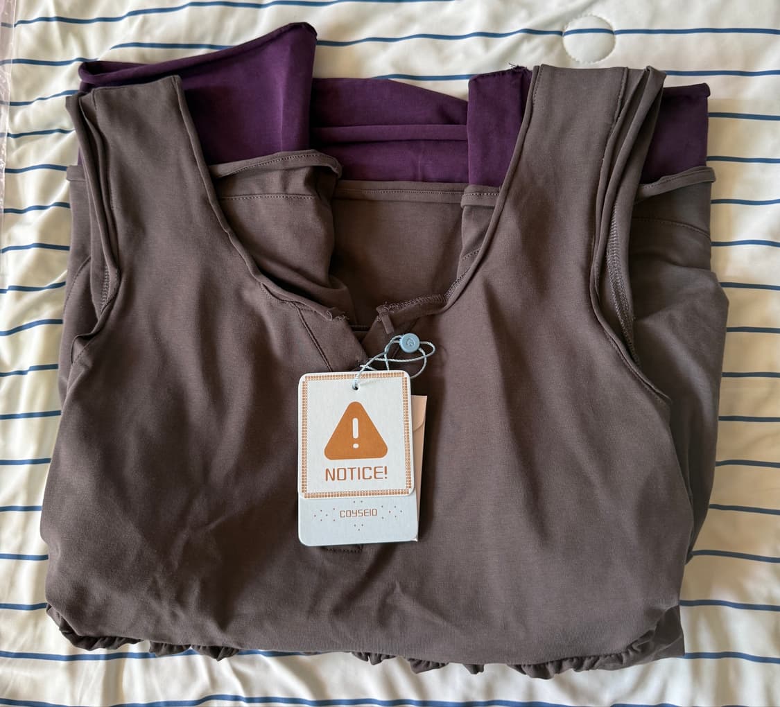 코이세이오 SHIRRING POCKET SLEEVELESS 판매 상품이미지3