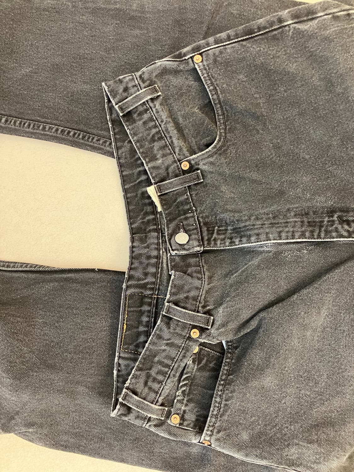 90s Levi’s black 505 상품이미지5