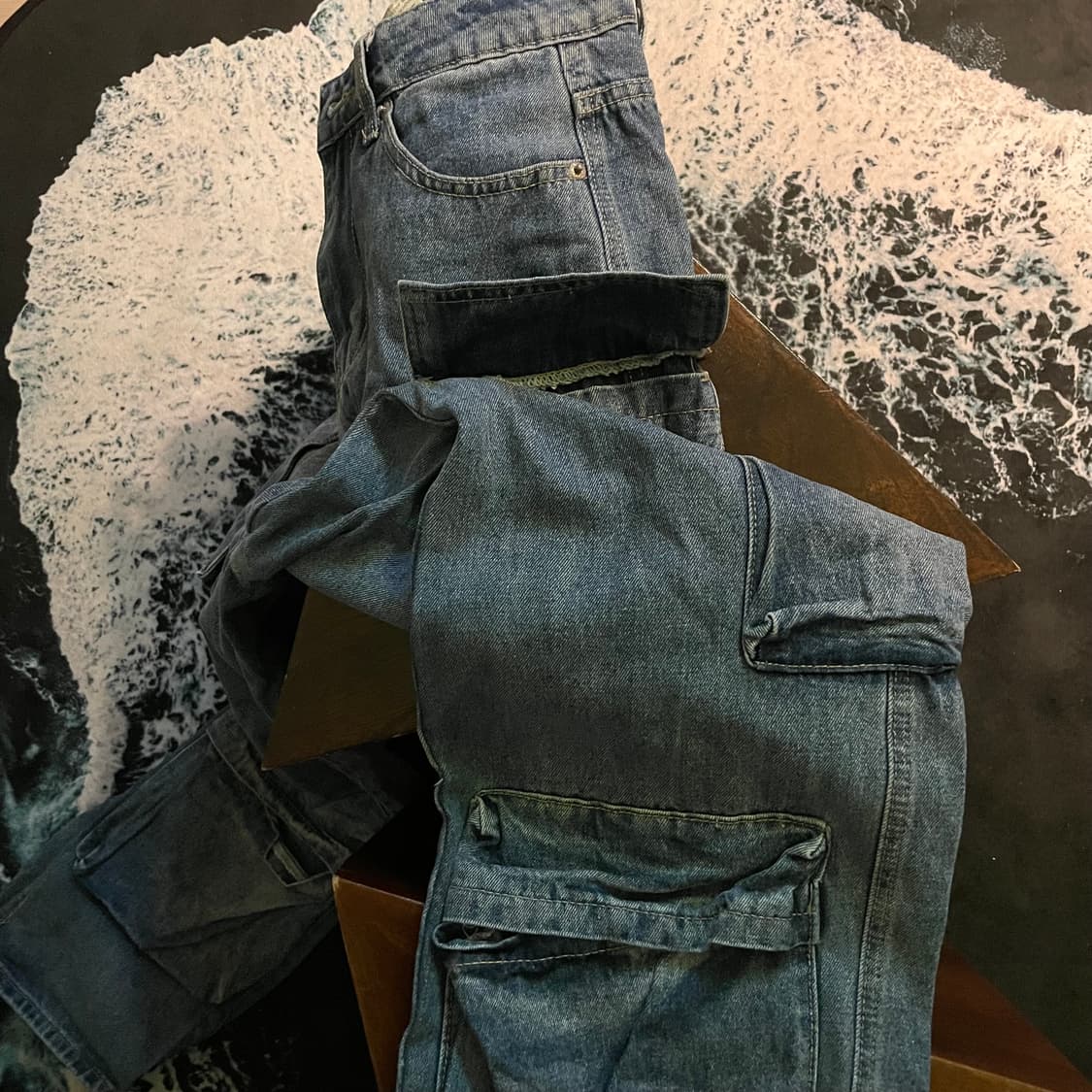 Vintage cargo pants 상품이미지4