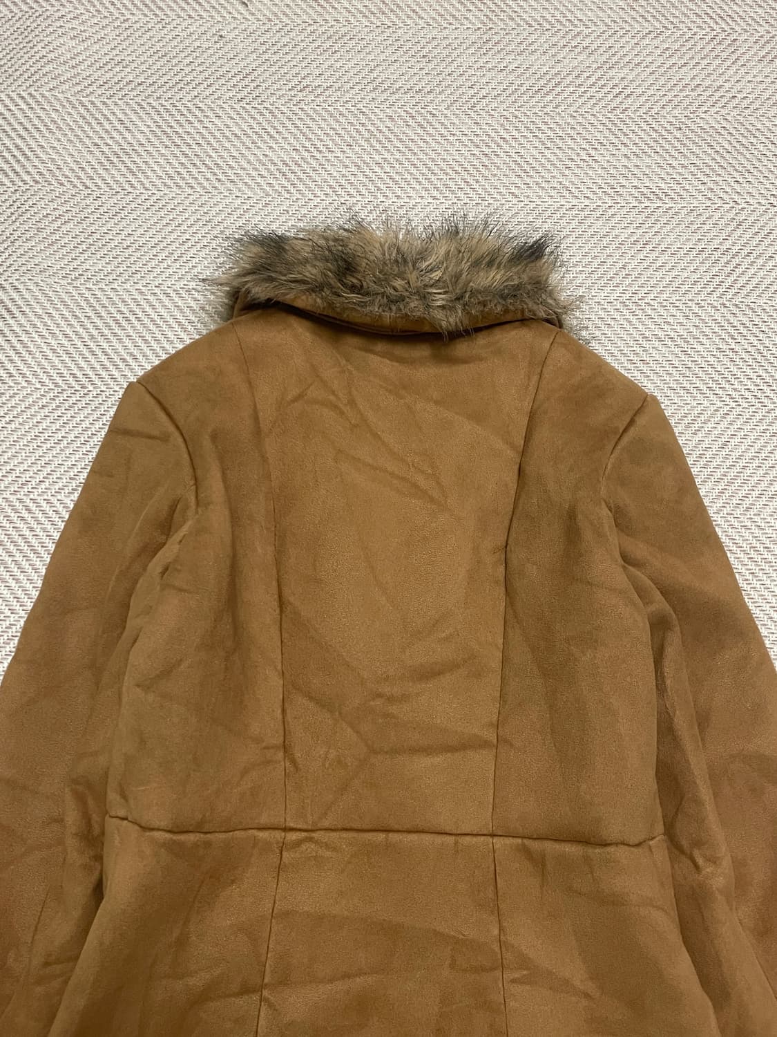 ALPHABET CLUB 퍼 카라 시어링 자켓 J03291 상품이미지8