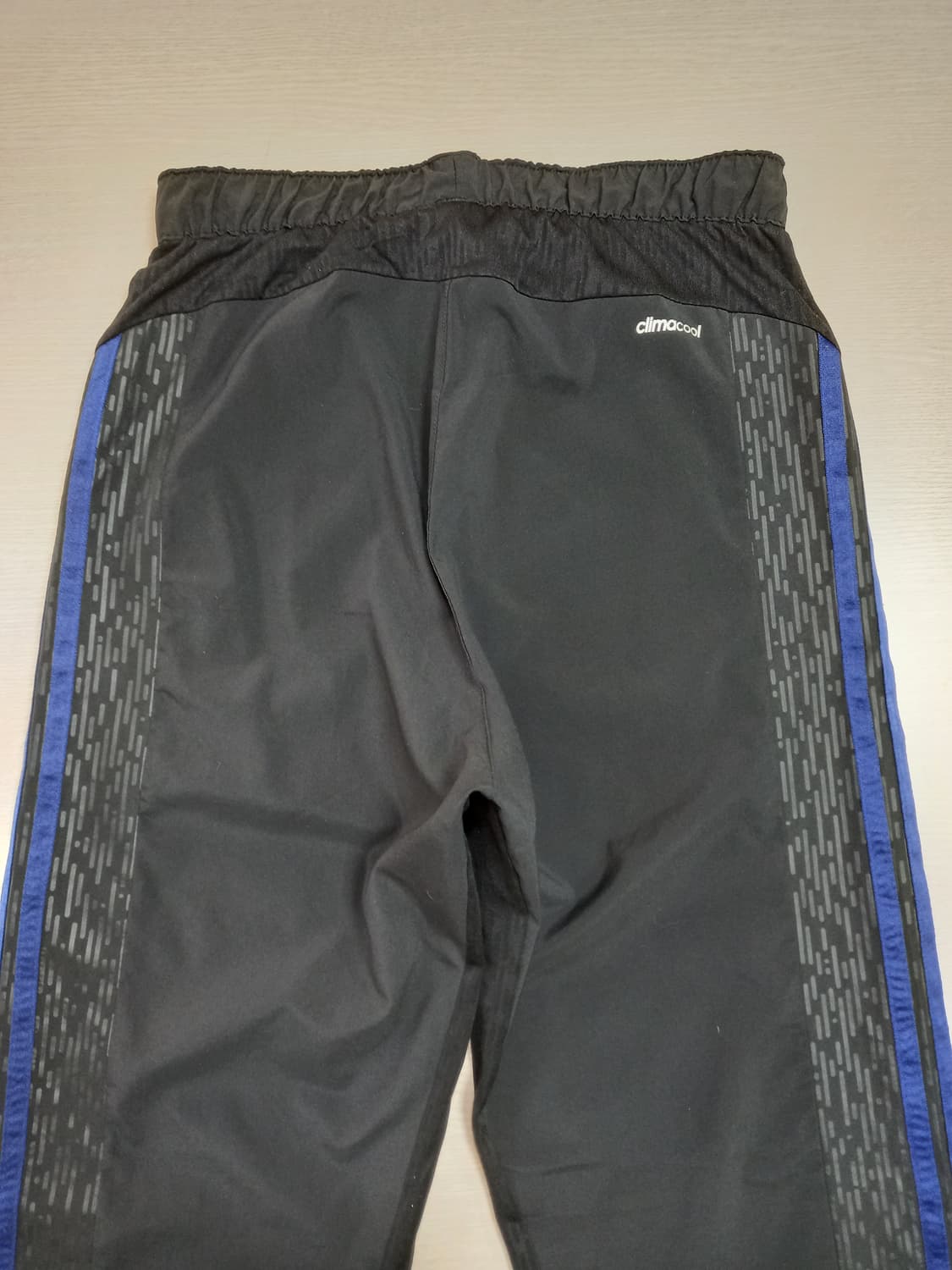 30 adidas 봄여름용 밴딩 스판 트레이닝하의 블랙 30-237 상품이미지4