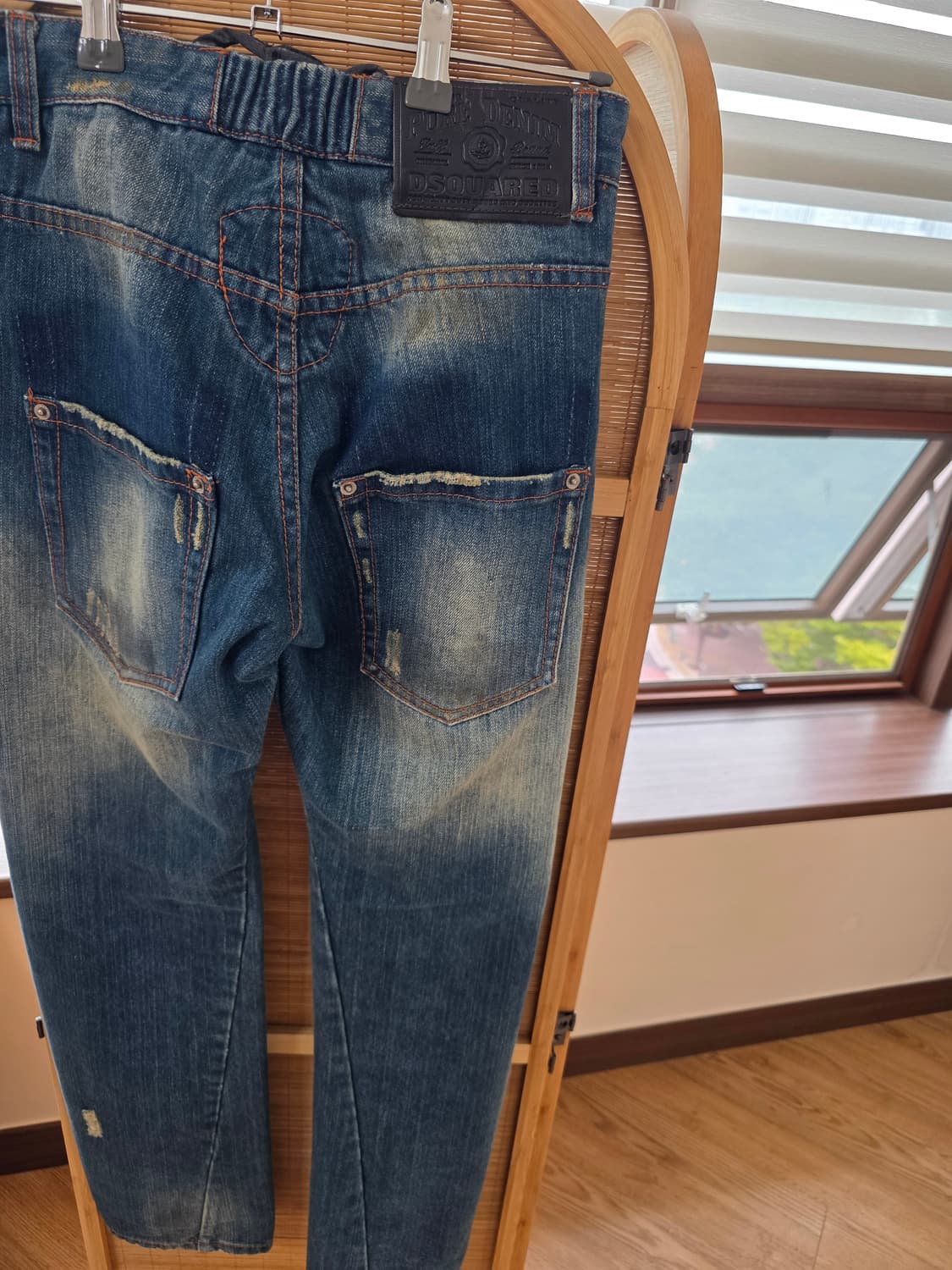 DSQUARED² 빈티지 워싱 데님 상품이미지2
