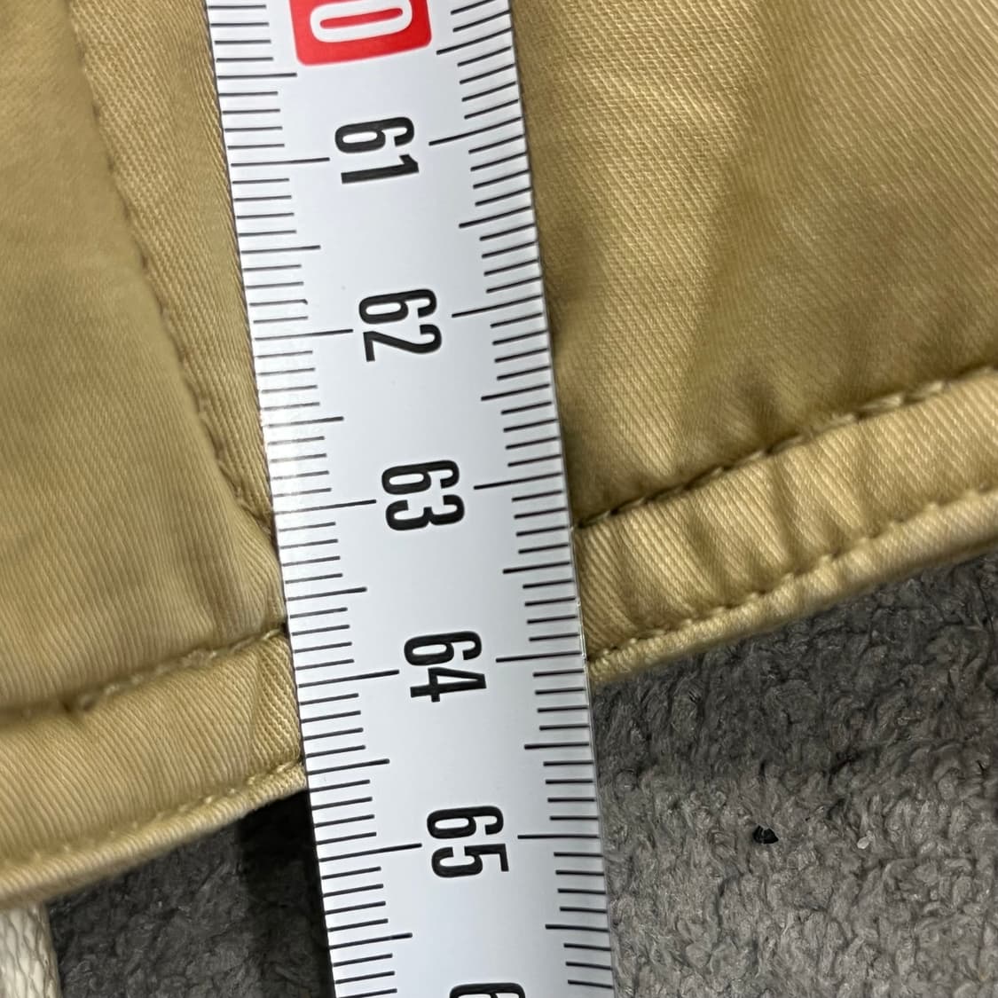 M 캉골 퀄팅 코듀로이 카라 자켓 상품이미지9