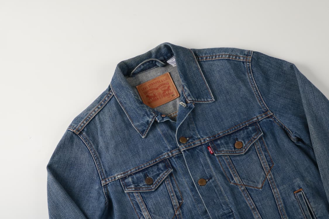 [S] 리바이스 3세대 트러커 데님자켓 상품이미지2