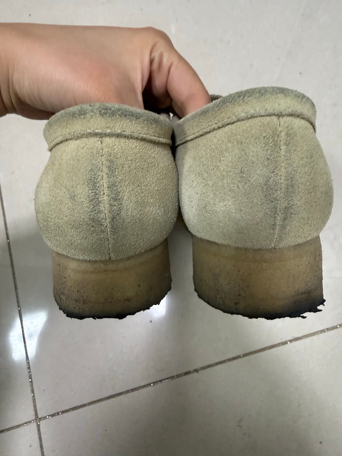 클락스 왈라비 메이플 (UK5) 상품이미지3