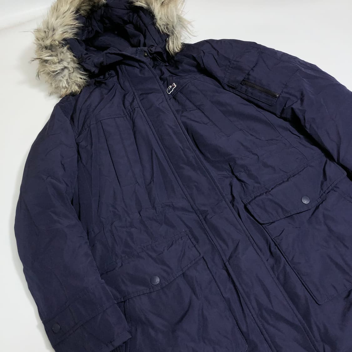 라코스테 야상 패딩 s 상품이미지5