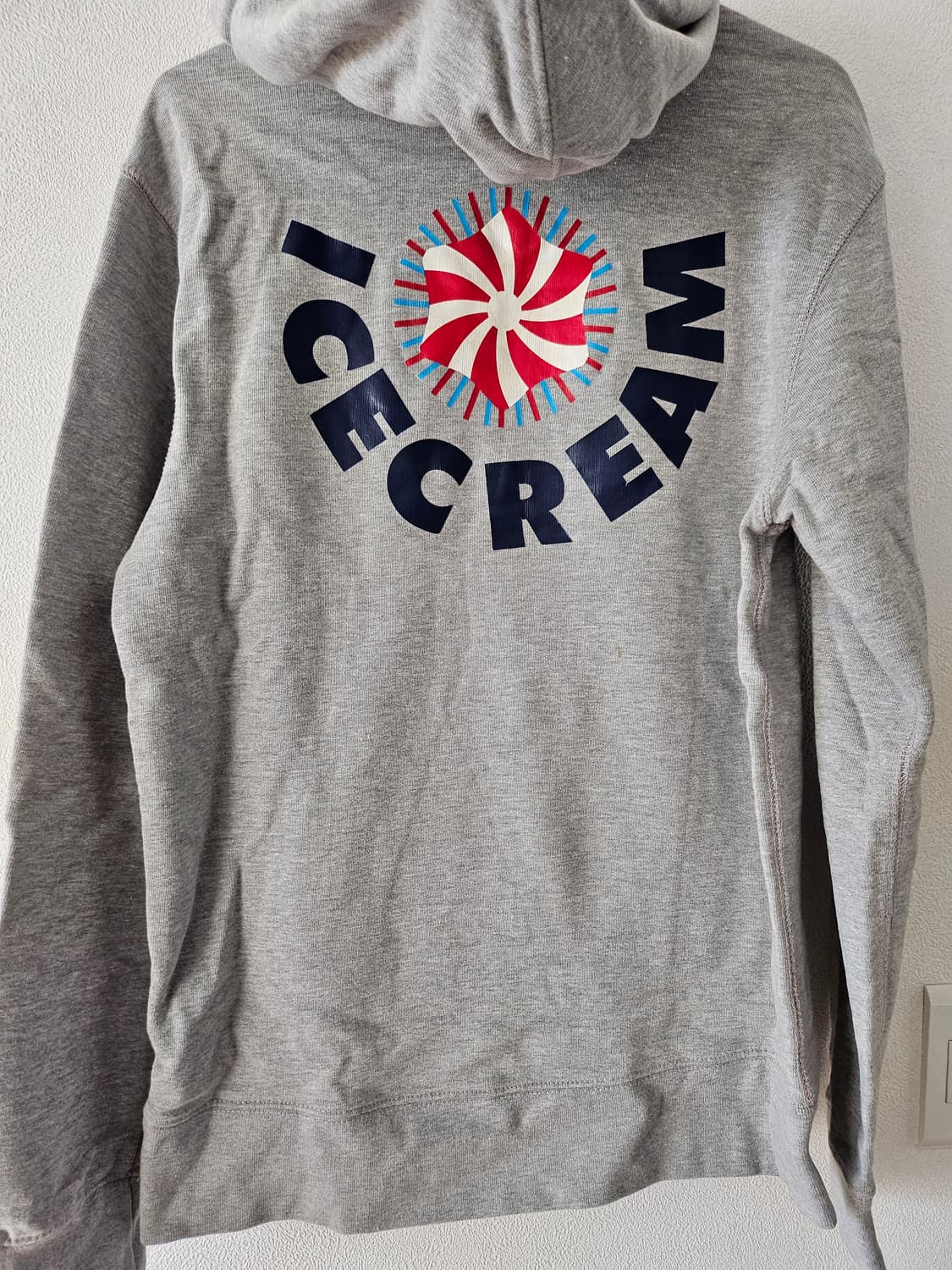 BBC 아이스크림 후디 M 상품이미지2