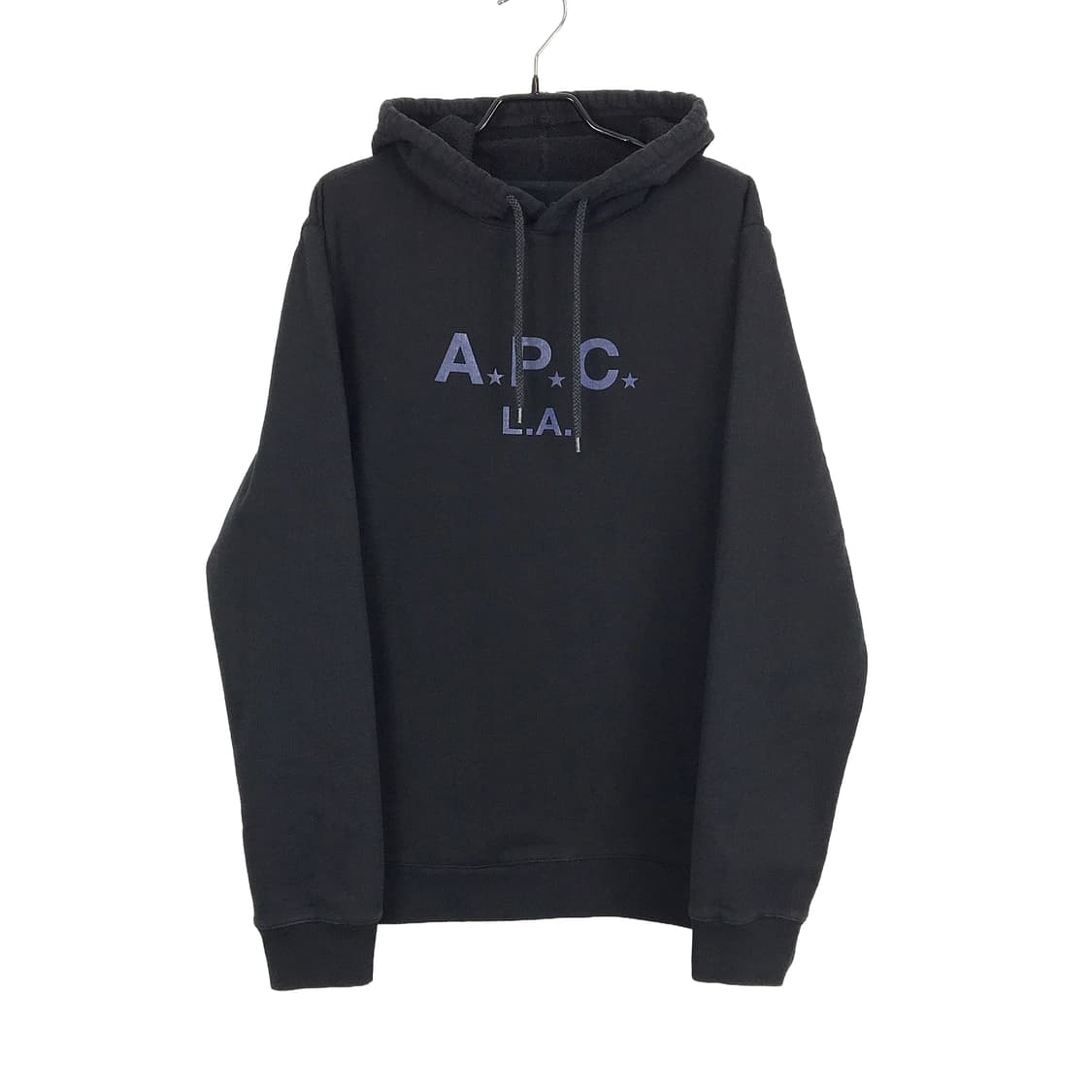 아페쎄 APC LA로고 후드 티셔츠 남성L 상품이미지1