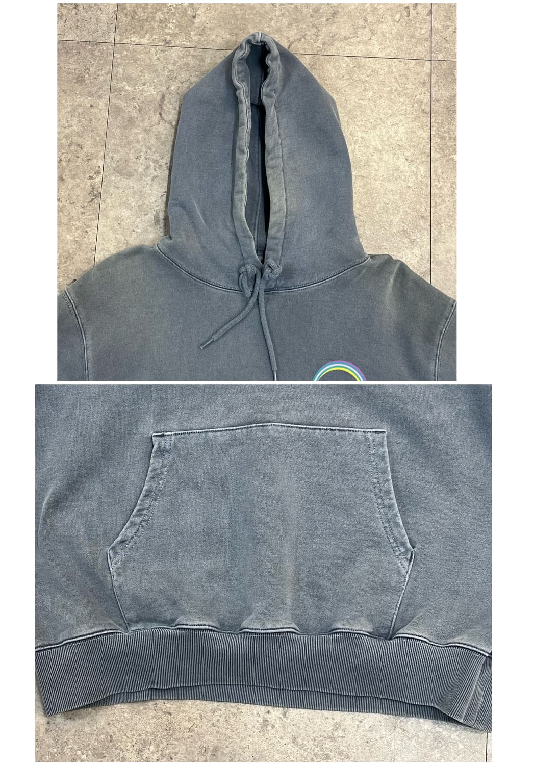 디스이즈네버뎃 피그먼트 후드티 M #csz2236 상품이미지6