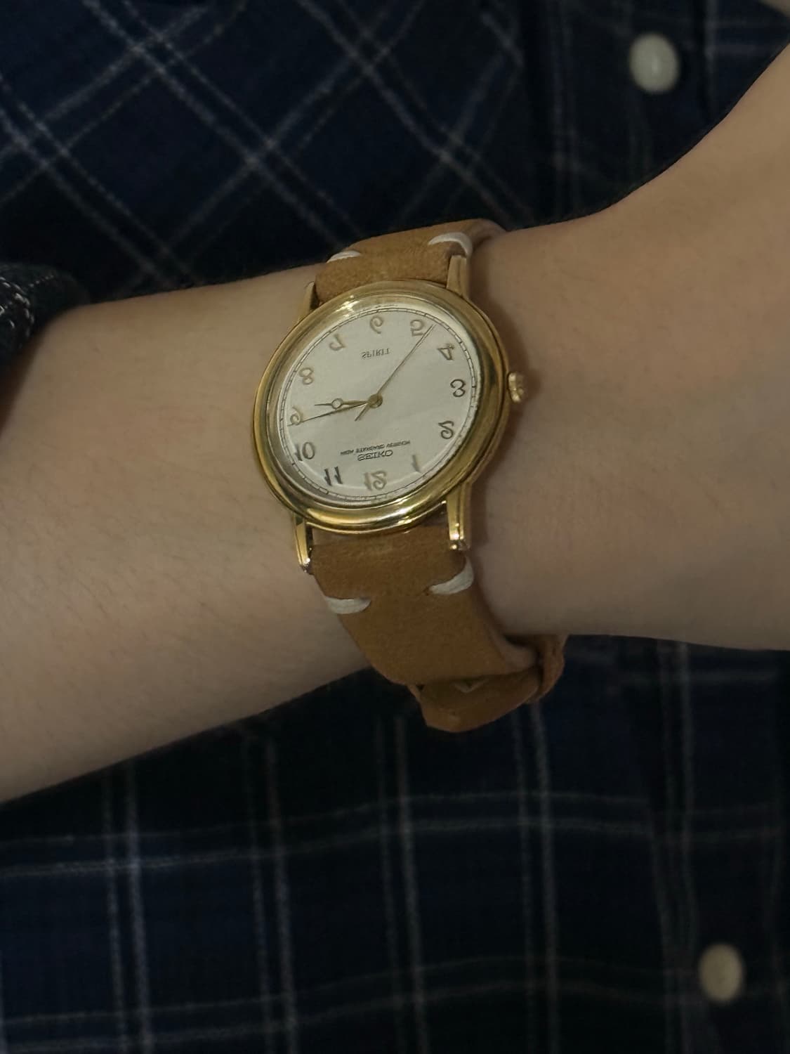 Seiko 빈티지 쿼츠 시계 상품이미지6