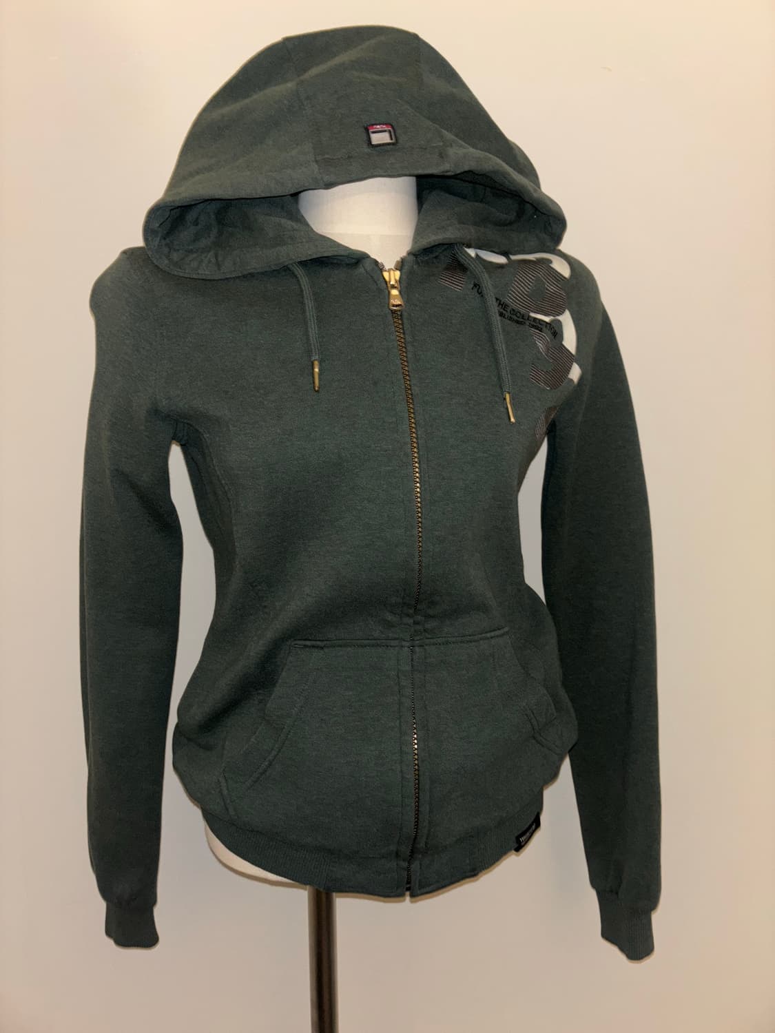 Fubu vintage hooded zip-up 상품이미지1