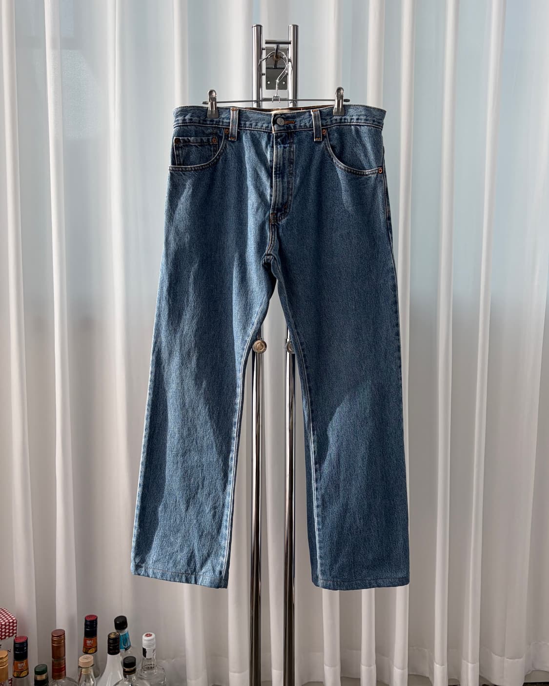 [34인치]리바이스 00s 517 부츠컷 데님 팬츠 상품이미지1