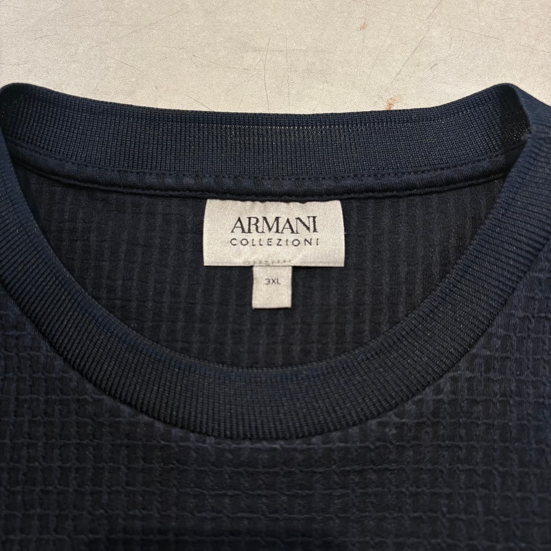 아르마니 꼴레지오니(컬렉션) 반팔 티셔츠 3XL 상품이미지3