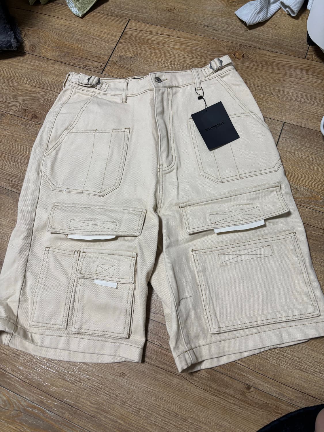 로어링라드 카고 버뮤다 팬츠 상품이미지1