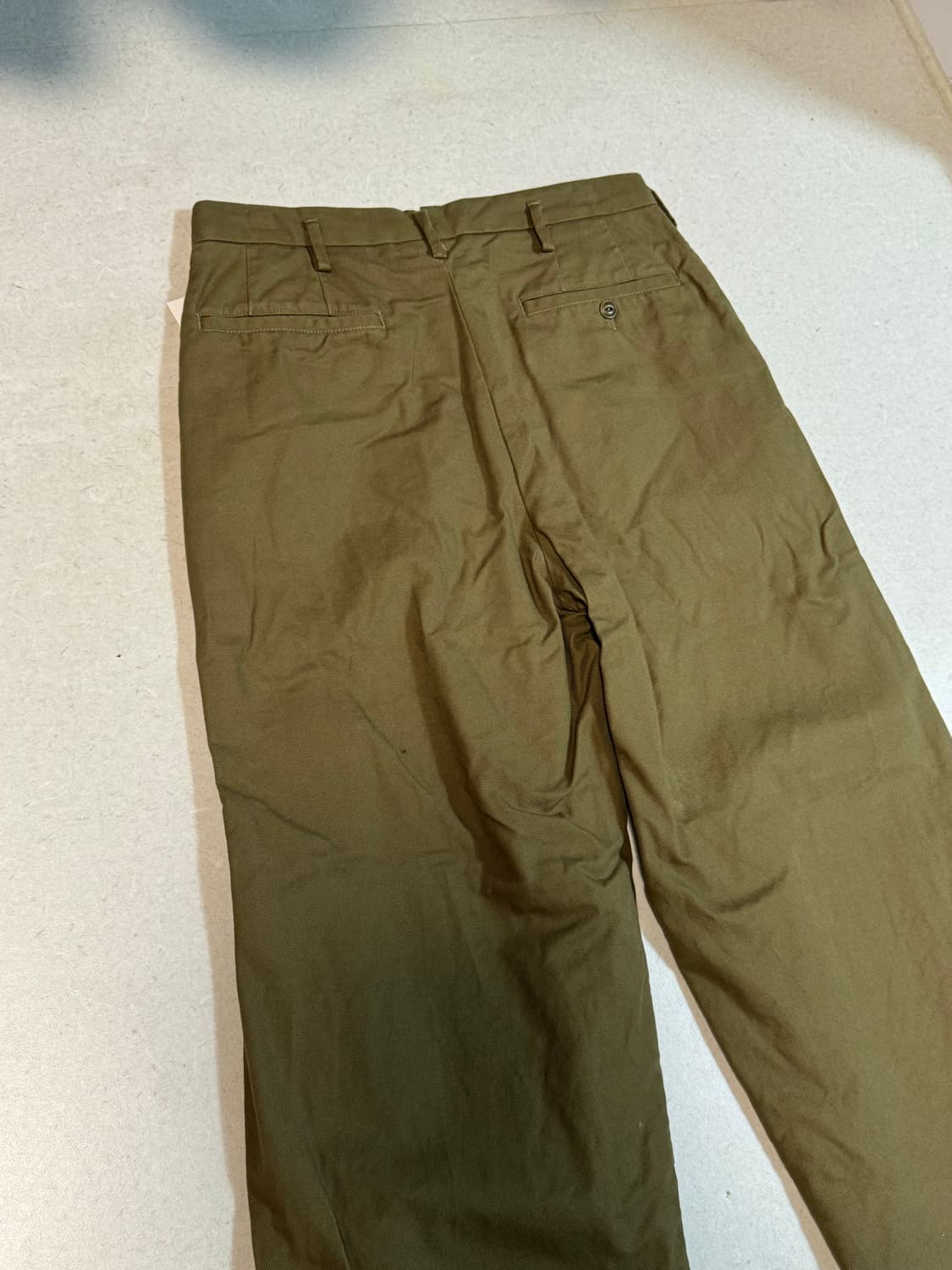 리바이스 미군 치노 팬츠 면바지 와이드 30/32 상품이미지4