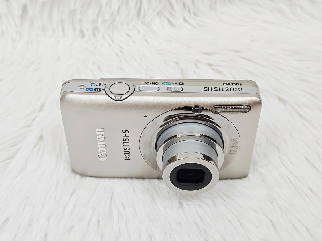 [민트] 캐논 IXUS 115 HS 빈티지 디카, 디지털카메라 판매 상품이미지5