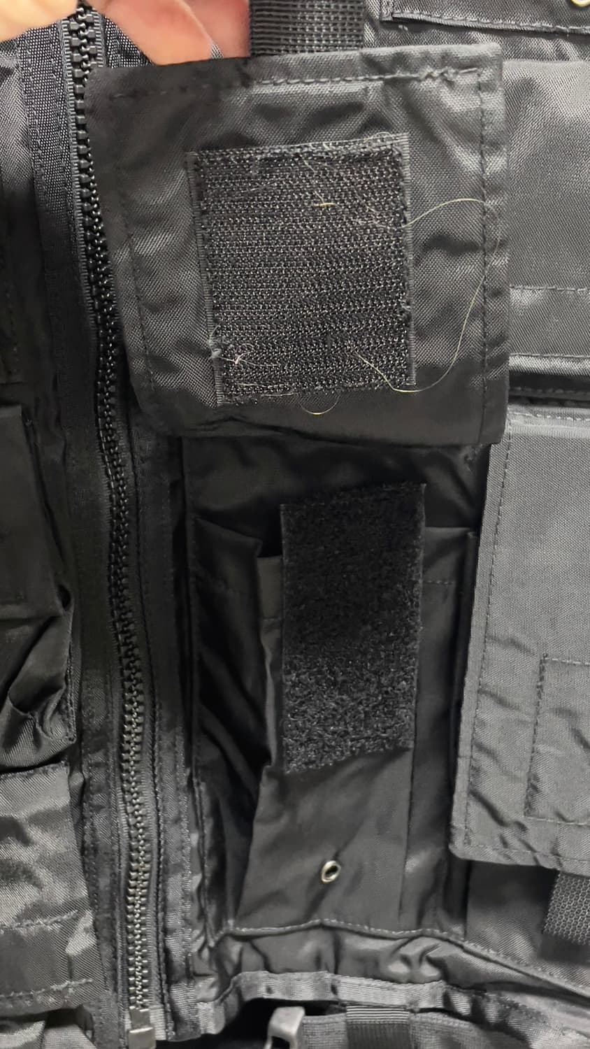 CP. Company solo vest dynafil 52 블랙 택티컬  상품이미지6